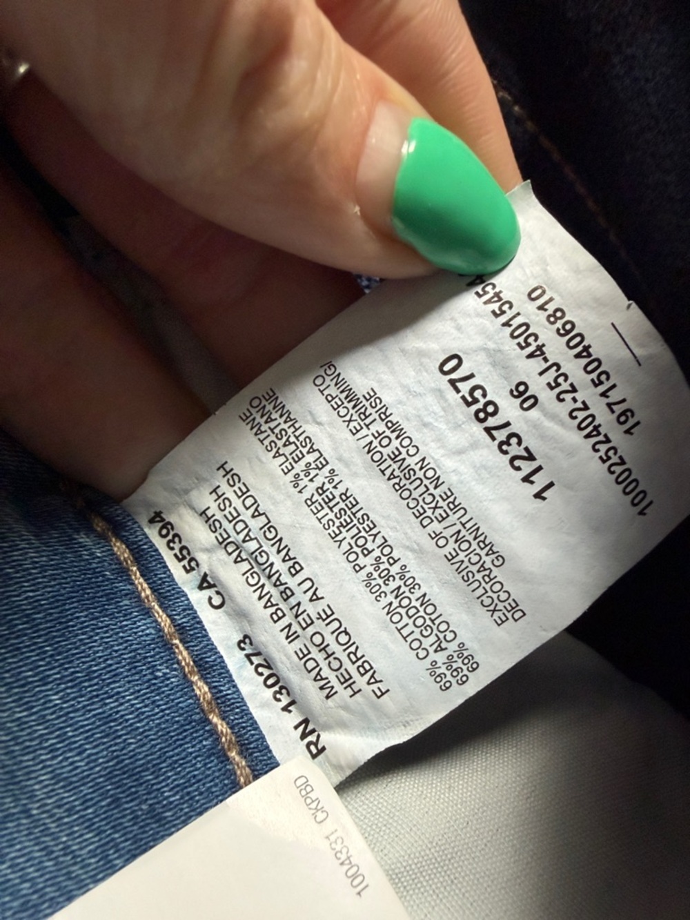 Lee Women's Light Wash Skinny Jeans - Picture 3 of 5